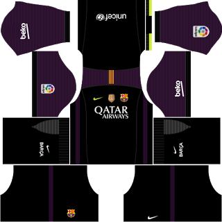 Dream league soccer sales 2018 kit barcelona